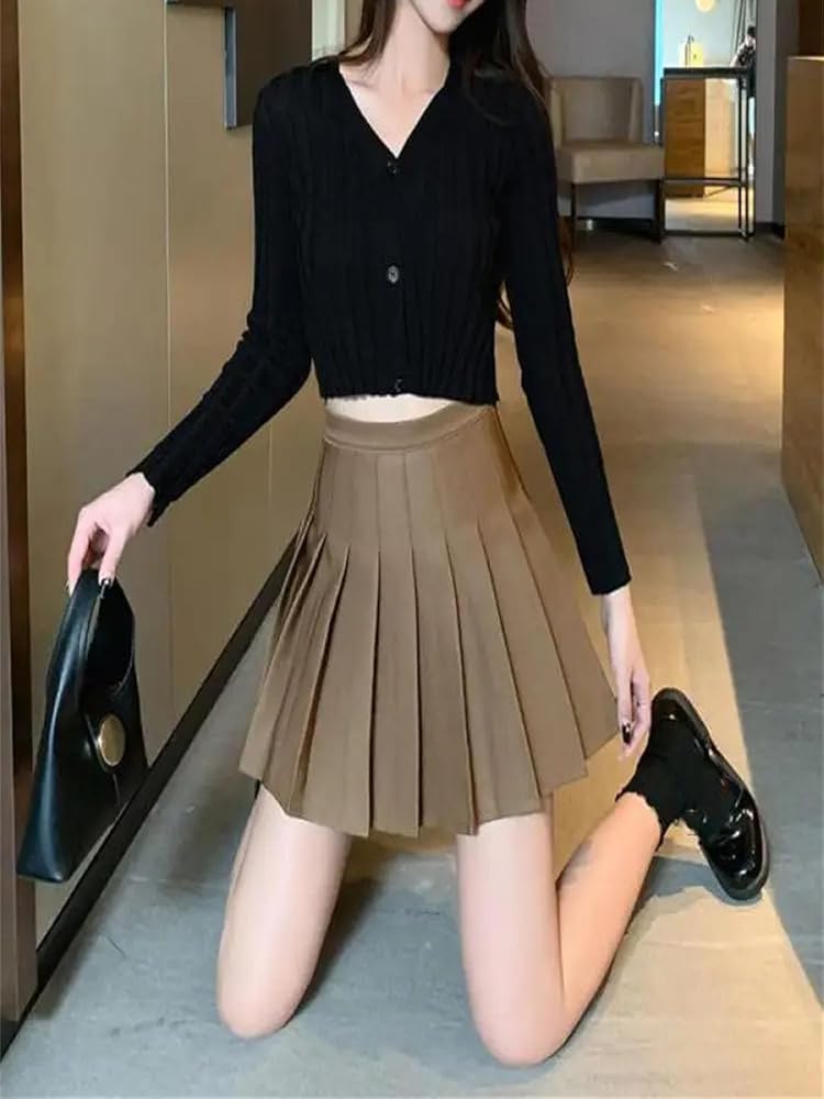 【PORTERNA】Dopper pleated short skirt PORTERNA】Dopper pleated short skirt (PORTERNA/ミニスカート
